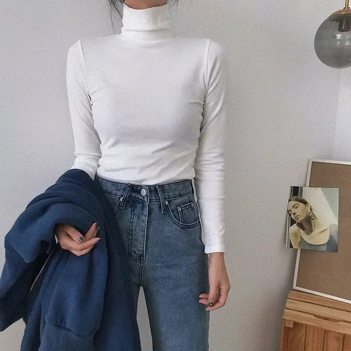 Pull mince en polyester style vintage pour femmes occasions spéciales INSTYLISH