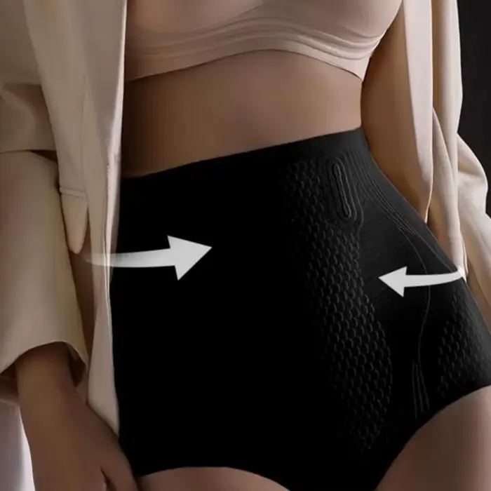 Culotte Haute Taille Femme Control Sculptante Respirante Pour Activités Quotidiennes Bureau Voyages Occasions Spéciales