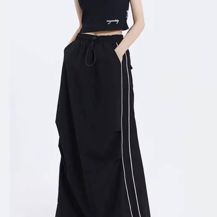 Dámske maxi sukne, Harajuku Y2k