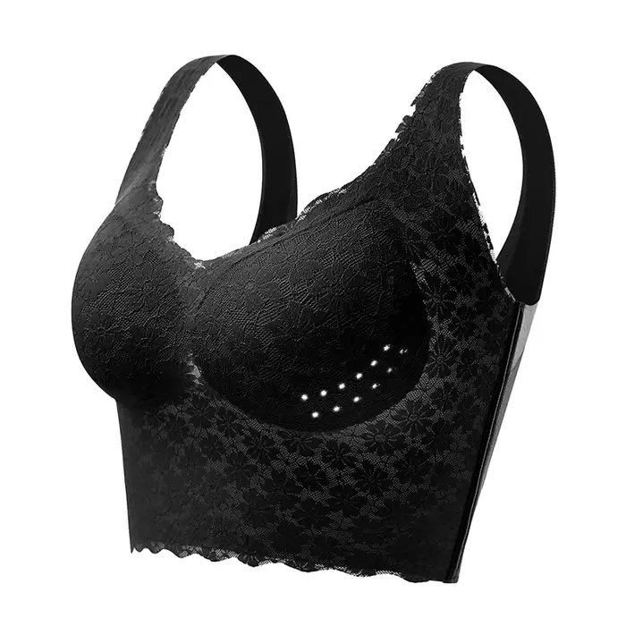 Veľká veľkosť M-6XL bezšvíkové dámske podprsenky spodná bielizeň čipka podprsenka push up veľké Bralette žena priedušné polstrované bezdrôtové podprsenky