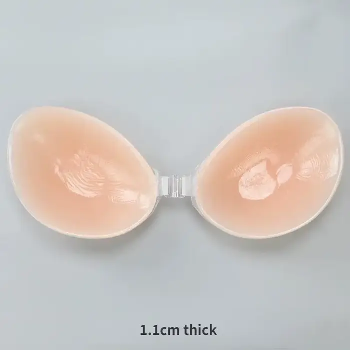 Sous-vêtement en silicone invisible push-up pour femmes occasion spéciale mariage bikini confort élégance