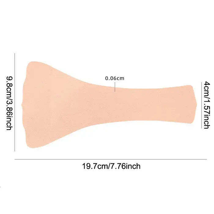 Correcteur d'orteils de chameau, adhésif Invisible réutilisable sans trace pour femmes, Leggings, ma