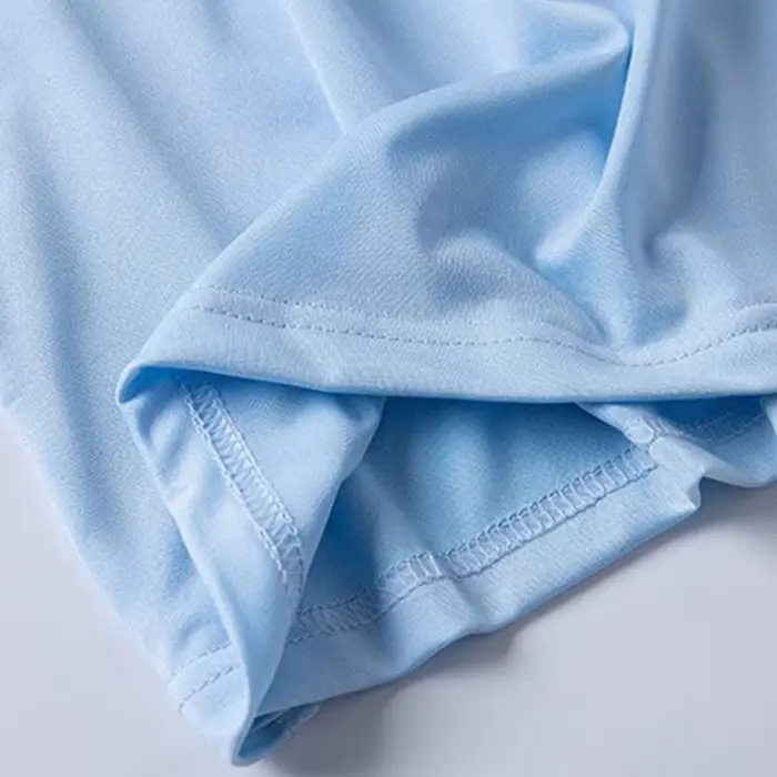 Débardeur sans couture en soie glacée pour femmes, maillot de corps simple, col rond, sans manches, 