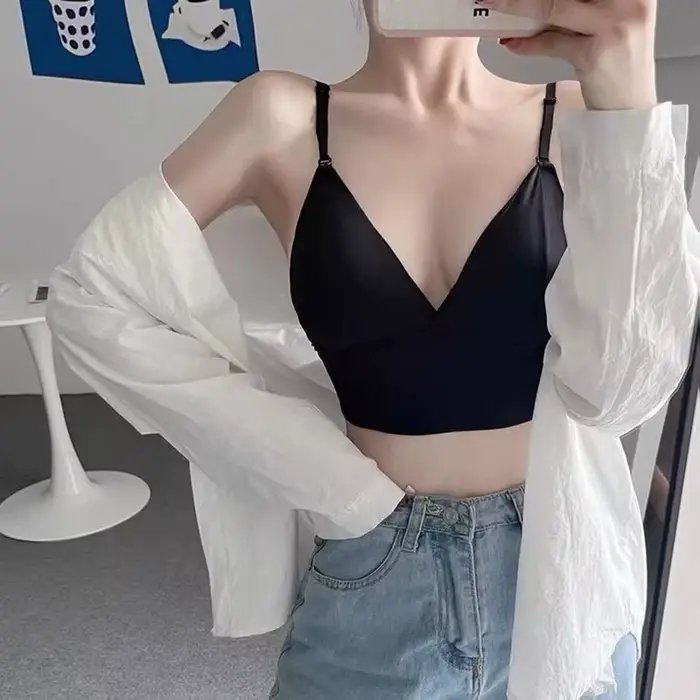 Sexi podprsenka s odhaleným chrbtom pre ženy