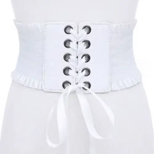 Corset noir sexy en dentelle pour femmes, ceinture sous le buste, bandage de taille, bustier, ceintu