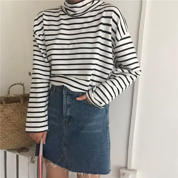Pull mince en polyester style vintage pour femmes occasions spéciales INSTYLISH