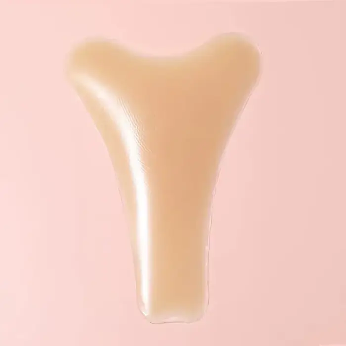 1 kus opakovane silikónový korektor neviditeľné nohavičky pre plavky, spodná bielizeň, legíny, Anti-Effect Camel Toe, nálepka