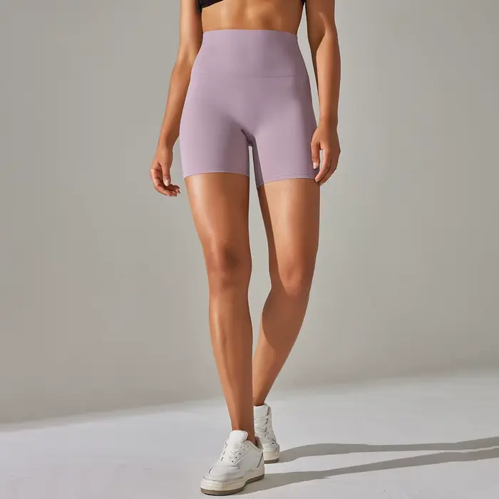 Short de sport court pour femmes, Legging de Yoga, résistant aux squats, taille haute, serré, séchag