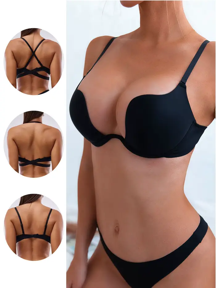 Sexy push-up podprsenka