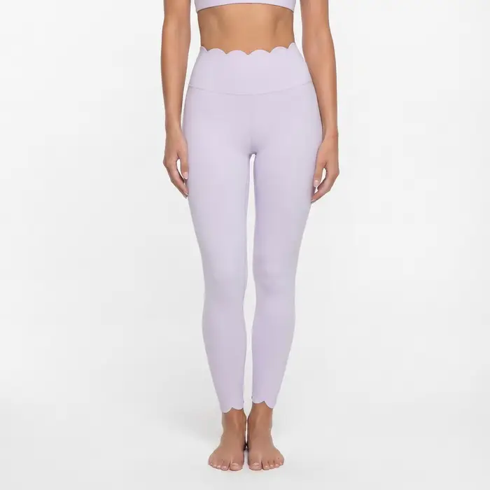 FUBEIKE femmes Yoga dentelle pantalons longs sensation nue serré hanche-levage minceur pantalons de sport Leggings de gymnastique entraînement vêtements féminins