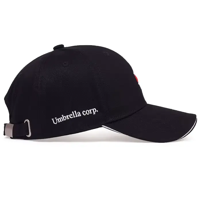 Unisex dáždnková vyšívaná bejzbalová čiapka