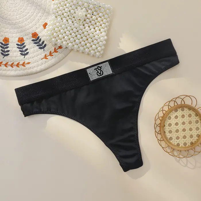 Sexy spodná bielizeň VS pre ženy, bezšvíkové čipkové nohavičky, pohodlné a priedušné žabky, vysoko pasované spodné prádlo Victoria's Secret