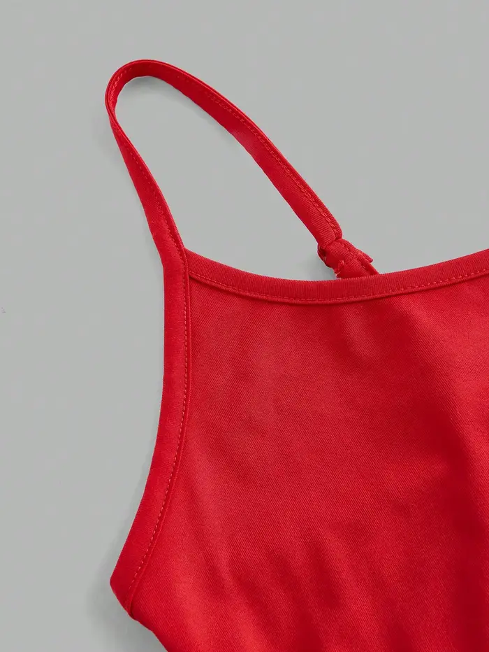 4 pièces femmes couleur unie Camisoles gilet femmes débardeurs femme été Sexy sangle hauts basiques 