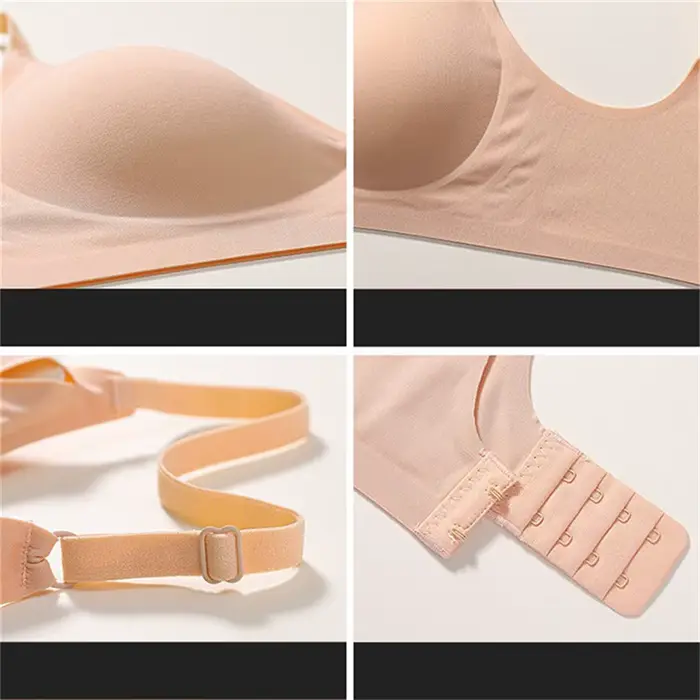 Dámske BCUZESW Push-Up podprsenka s nastaviteľnými popruhmi a uzavretie späť veľkosti S-XXL špeciálne príležitosti