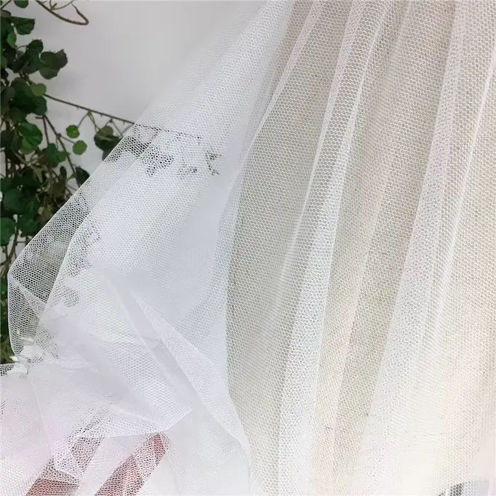 Jupon d'été longue couche transparente, Tulle noir et blanc, jupe en maille et dentelle, sous-jupe p