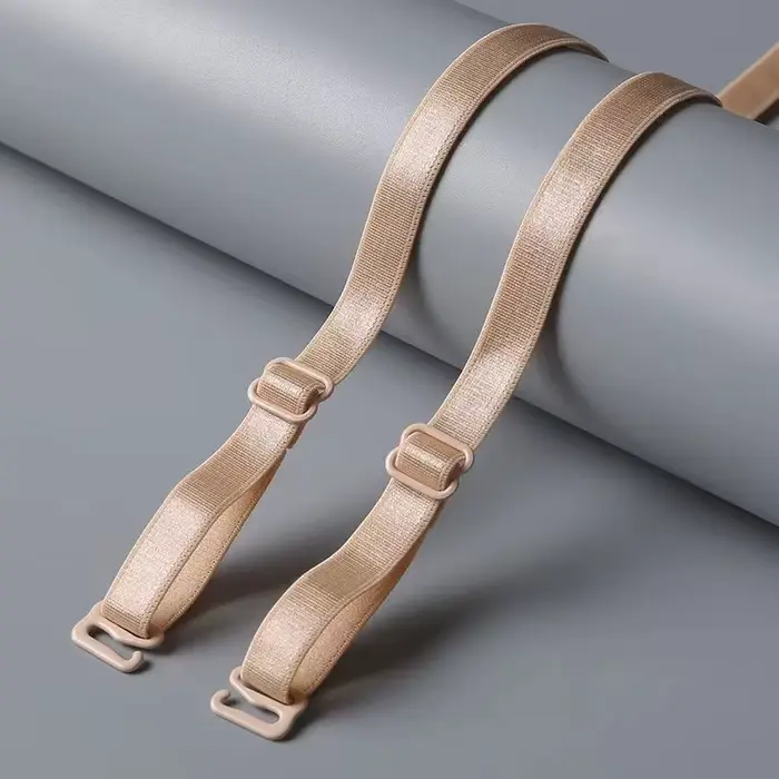 Elastické dvojité popruhy na podprsenku pre ženy