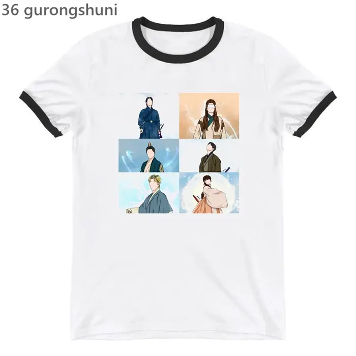 Tričko pre ženy alchýmia duší s grafickou potlačou Camiseta Mujer letné kórejské oblečenie pre