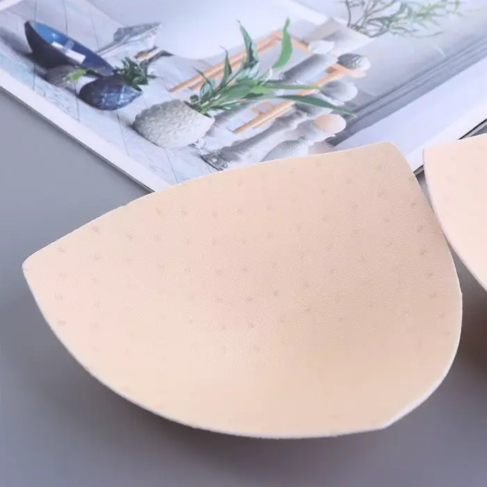 Priedušná push-up trojuholník podprsenka pre jemné hrudník, huba vložiť podložky, pohodlie a štýl toto leto, bikiny, jóga a športové podprsenky