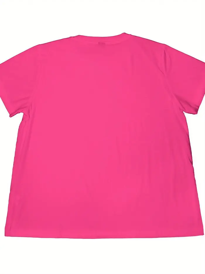 T-shirt pour femme « I Can Do All Things Through Christ » - Motif papillon chrétien, haut rose décon