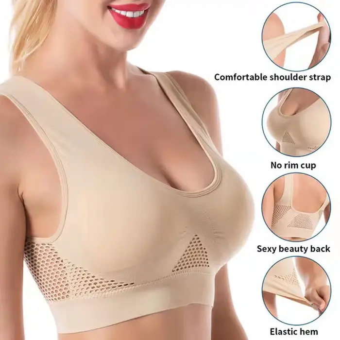 Dámske podprsenky bezšvíkové podprsenka s Plus veľkosť podložky 4XL 5XL 6XL Bralette podprsenka push up bezdrôtové podprsenka športová podprsenka telocvičňa Top spodná bielizeň