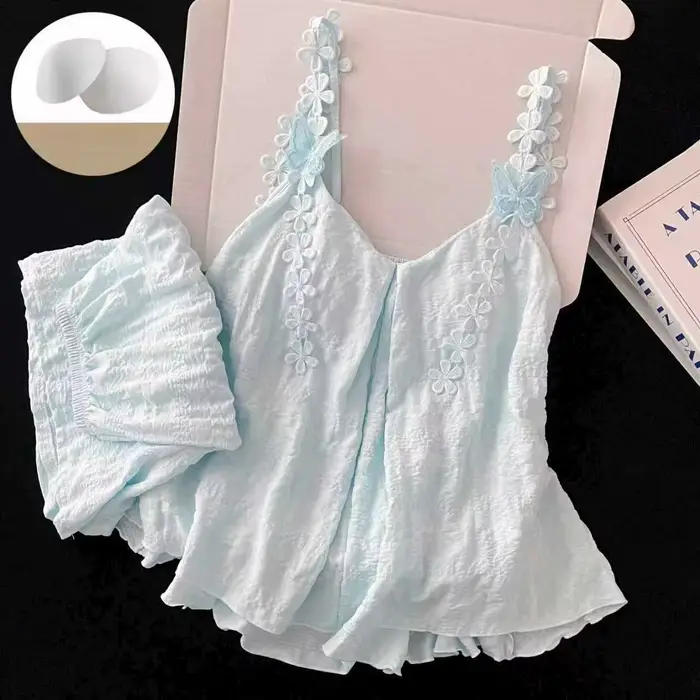 Ensemble de pyjama pour femme, pyjamas de nuit sexy pour femmes, vêtements de nuit pour femmes