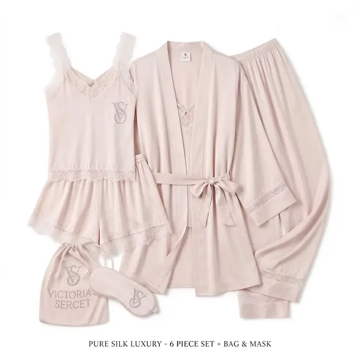 Chemise de nuit en coton tricoté Victoria’s Secret pour femmes élégante et confortable pour les nuits romantiques et les occasions spéciales