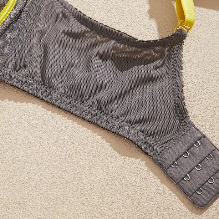 Elegantný Beauwear 2025 75 80 85 C D podprsenka pre ženy 3/4 košíček výstrih Sexy čipka