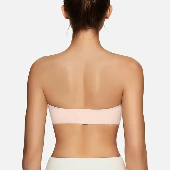Bezramenná push-up podprsenka pre ženy