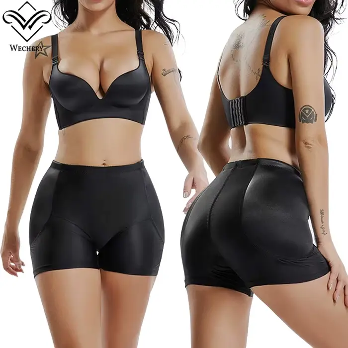 Sexy umelé zadky telo Shapers ženy spodná bielizeň zadok veľké pas polstrované nohavičky zadok booster hip pads Shapewear