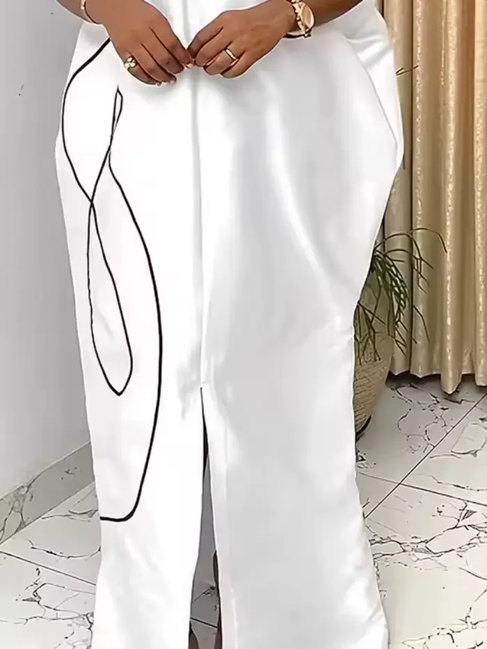 Modigirl veľká veľkosť Muslim móda oversized Abaya šaty 2025 nová jar leto