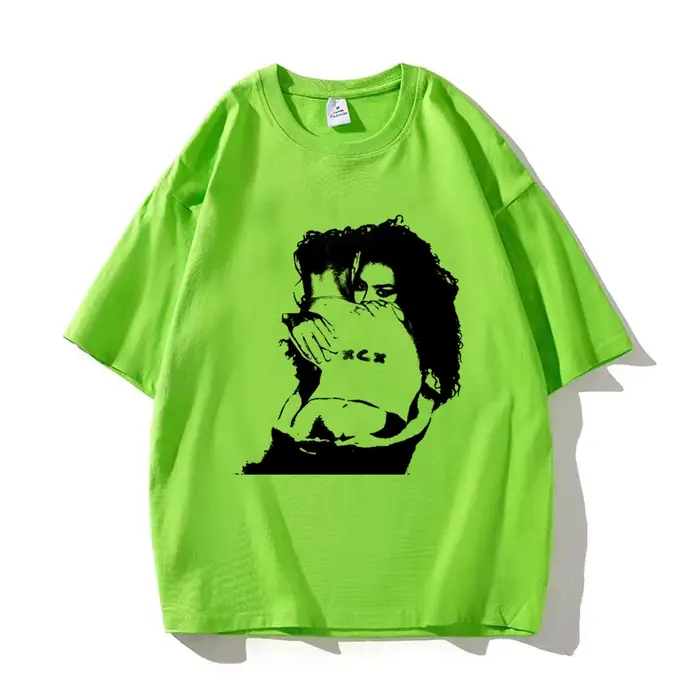 Charli Xcx Brat t-shirt femmes graphique haut fille japonais graphique Harajuku vêtements