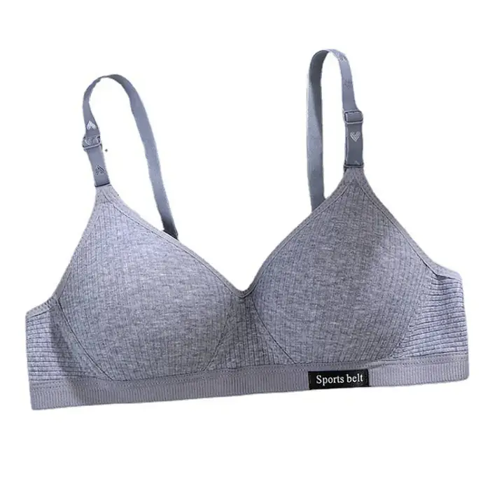 Sous-vêtements de Sport pour adolescentes, sans couture, sans armatures, soutien-gorge d'entraînemen