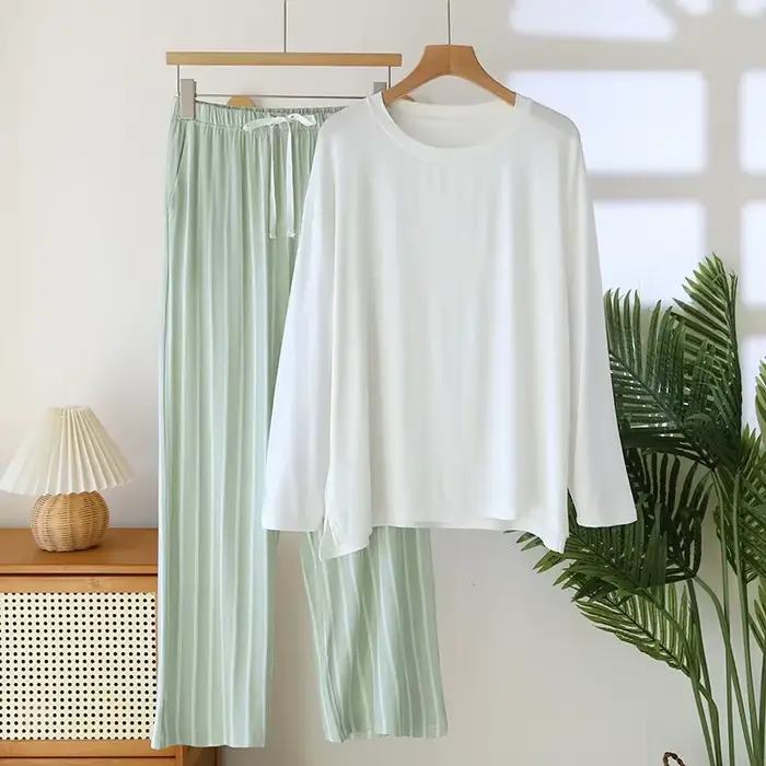Nuitée en coton élégante et confortable pour femmes, nuisettes de nuit printemps automne hiver styles élégants sexy casual lounge temptant vintage novateur distinctif