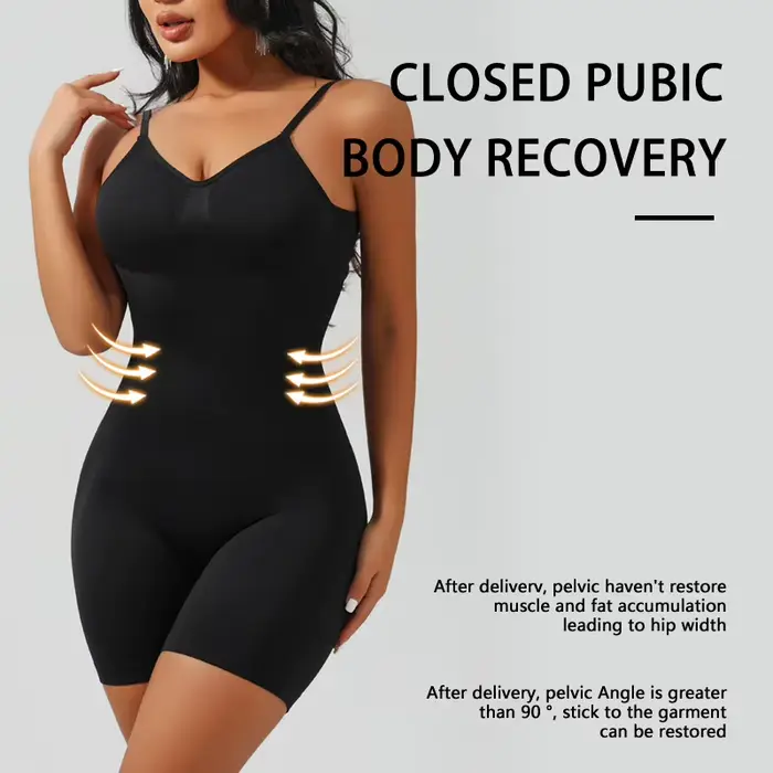 Body sans couture pour femmes, dos bas, contrôle du ventre, levage des hanches, modelant tout le corps, dos nu, combinaison Slim, Corset mi-cuisse occasionnels élégants à offrir