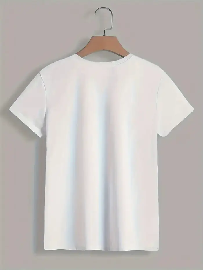 Femmes décontracté imprimé fleuri femmes col rond décontracté à manches courtes T-Shirt été Harajuku