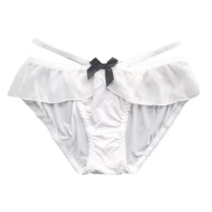 Culotte Lolita Sexy de Style Japonais, Creux, Mince, Bandage, Nministériels d, Hanche, Enveloppant, Taille Basse, Lingerie Féminine