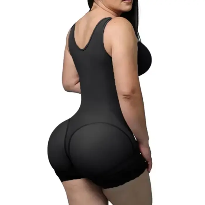 AfruliA corps complet Shapers Fajas Colombianas ceintures Body Corset post-partum ceinture sous-vêtements amincissants taille formateur Shapewear