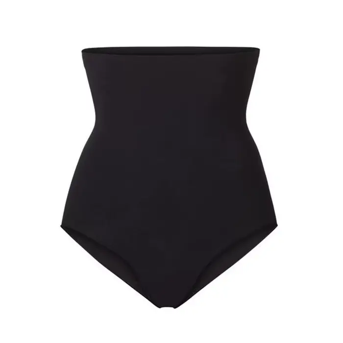 SKIMS UNISEAMBLE SCULPTURE HIGH BRIEF - Shorty sculptant taille haute pour femme, effet liftant cuis