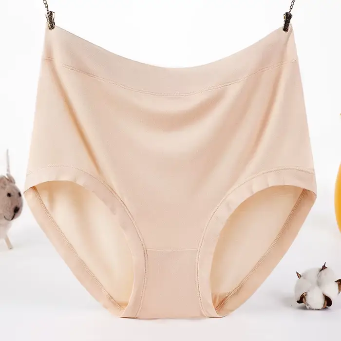 Culottes pour femmes grandes tailles confortables en modal lingerie élastique respirante pour tous les jours occasions spéciales