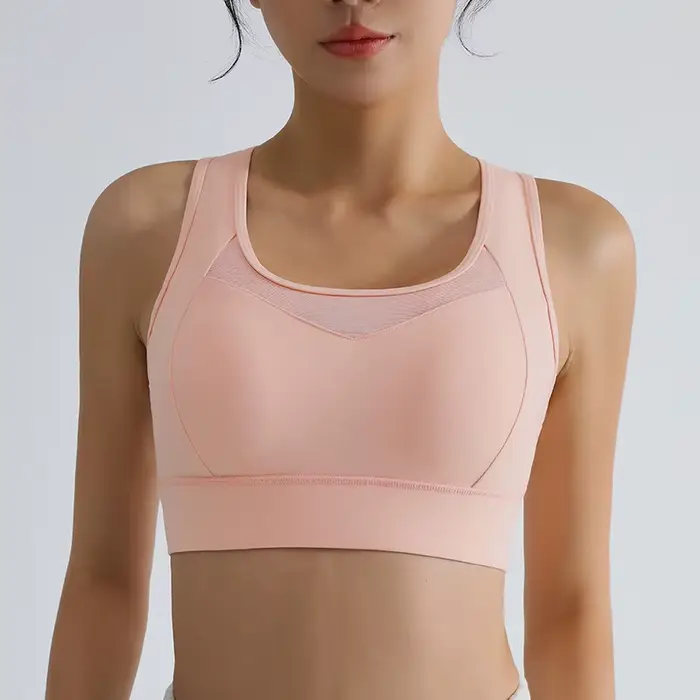 Soutien-gorge de sport à fort Impact 3XL haut pour femmes soutien-gorge complet Push Up réglable vêt