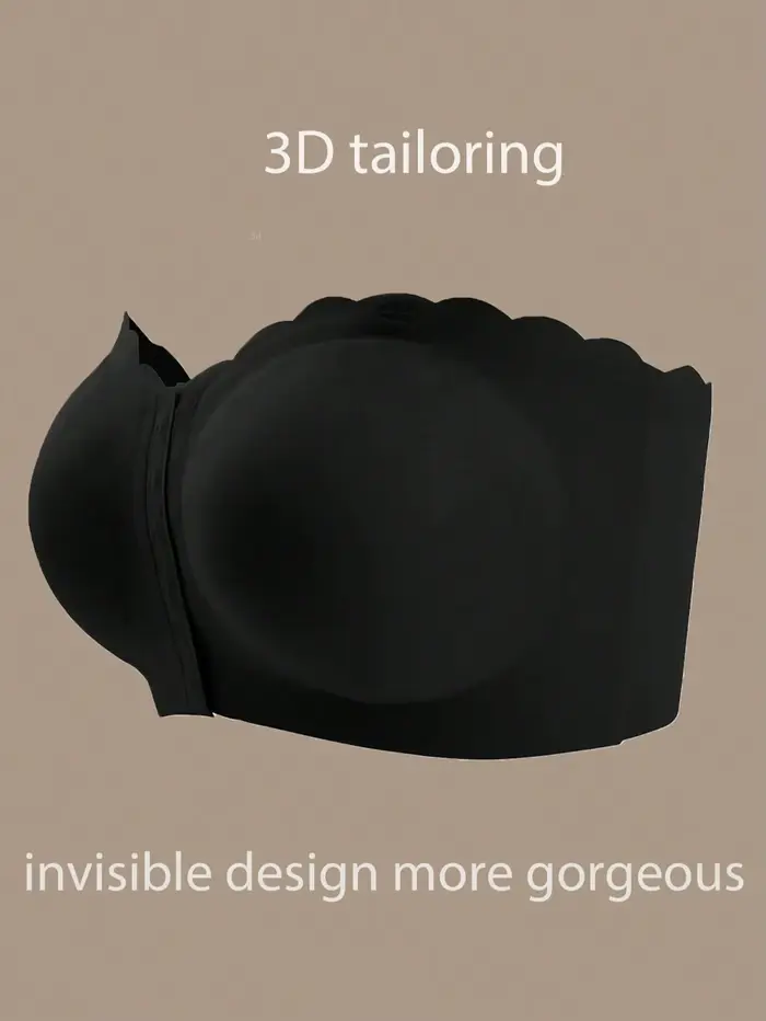 Dámska push-up bandeau podprsenka