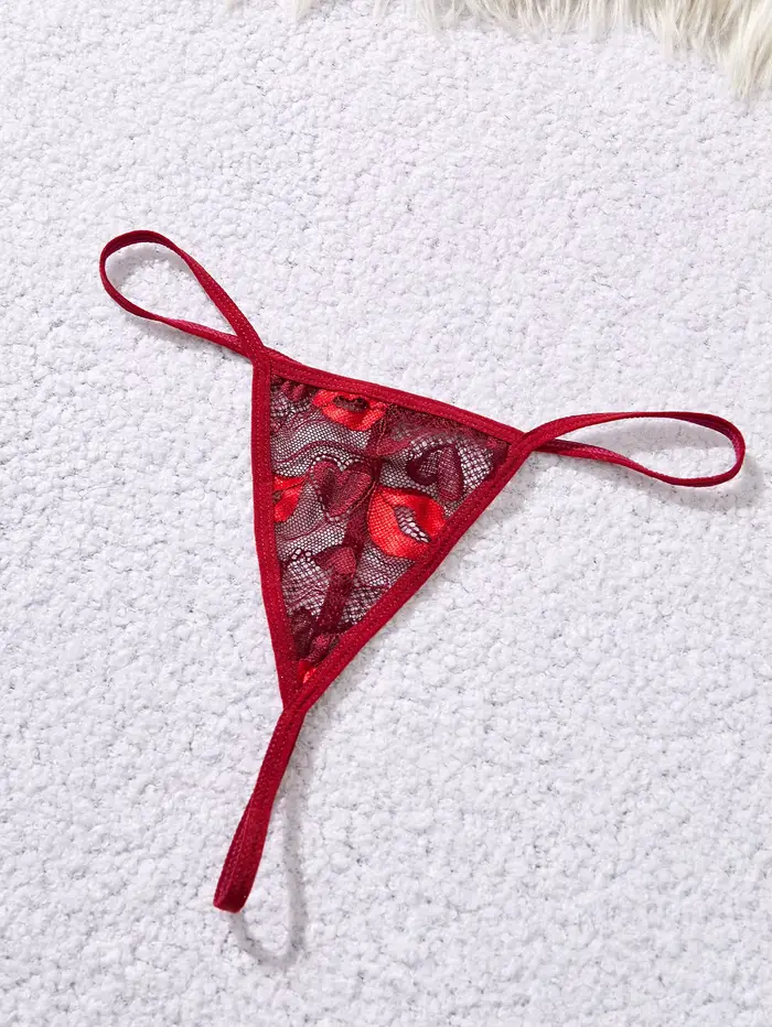 Neodolateľné a sexy červené sieťované body pre ženy na romantickú letnú noc