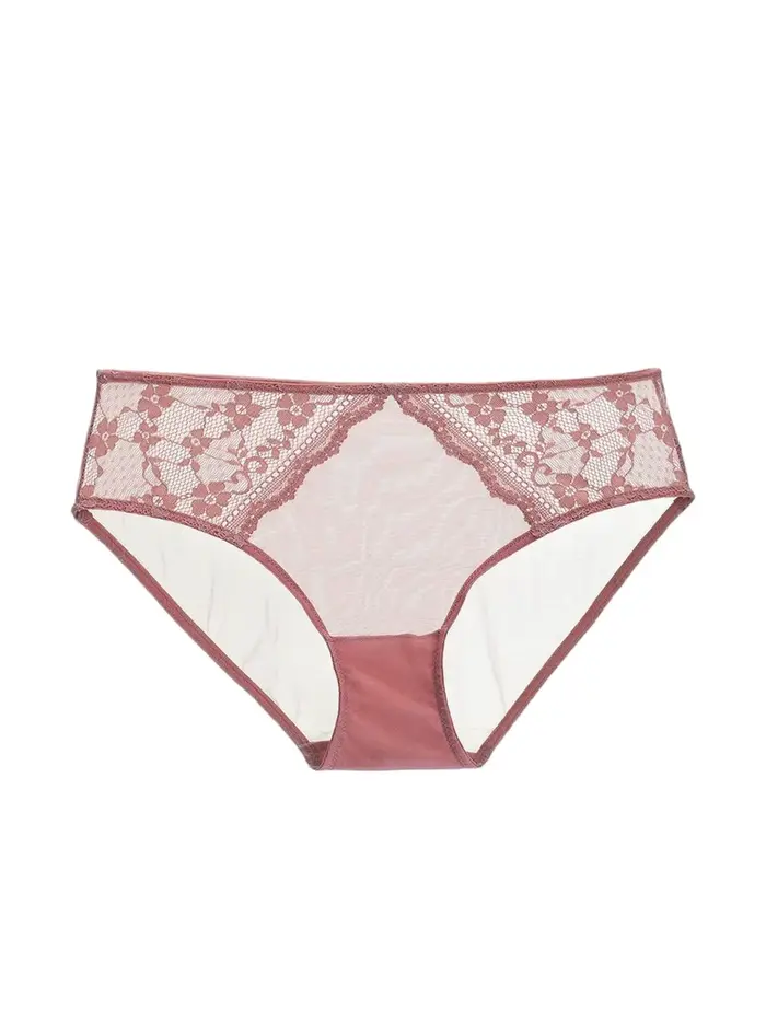 Sous-vetements feminins en elasthanne et polyamide avec motif floral en dentelle pour femmes confort et elegance occasions speciales