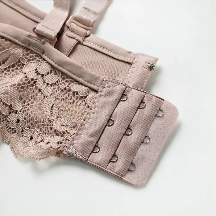 ležiak – Dámska čipka podprsenka, Sexy spodná bielizeň, drôtené, lemované bavlna, kvetinové, Bralette, Plus veľkosť, Top