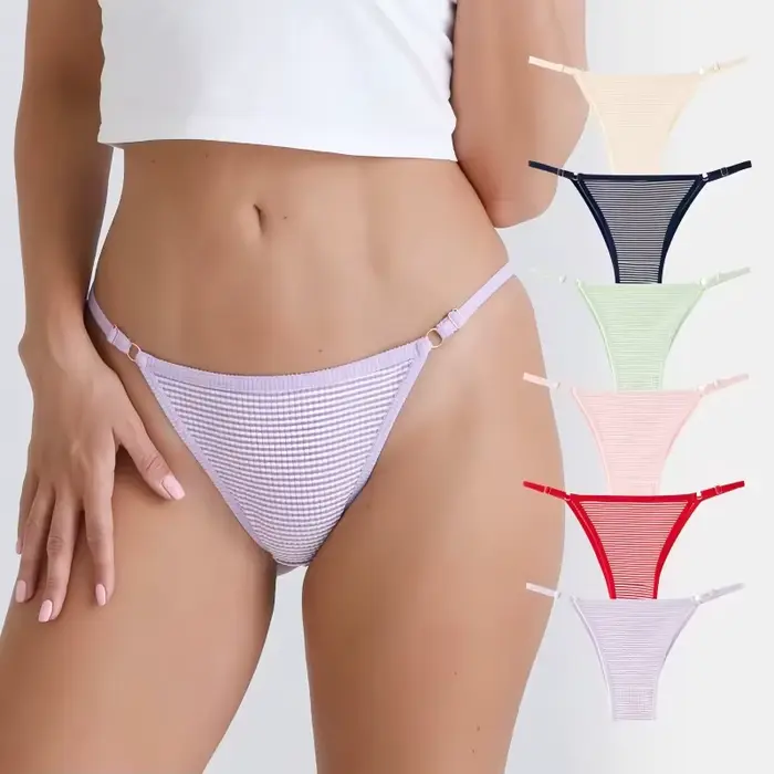 1Pc brazílske nohavičky žena spona nastaviteľné spodné prádlo bezšvíkové zimné teplé pohodlné nohavičky ženy spodná bielizeň Sexy S-XL