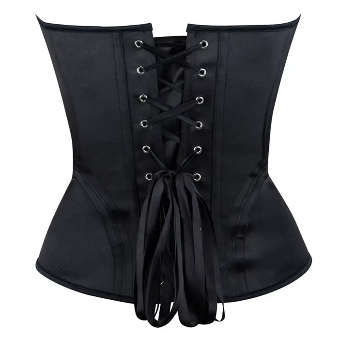 Polyester a elastan korzet pre ženy, elegantné a štruktúrované gotické bustier pre každý deň, streetwear a špeciálne príležitosti