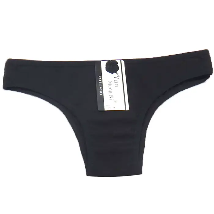 Sexy bavlnené trojuholníkové nohavičky pre ženy, bikiny, sada 3 kusov