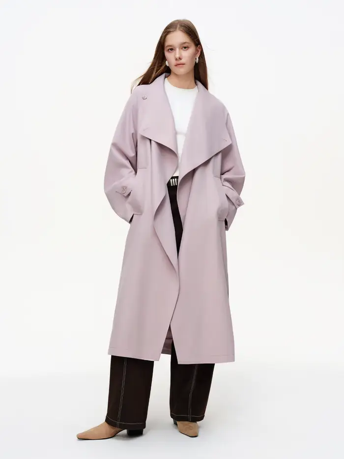 DUSHU – Britský trench coat pre ženy