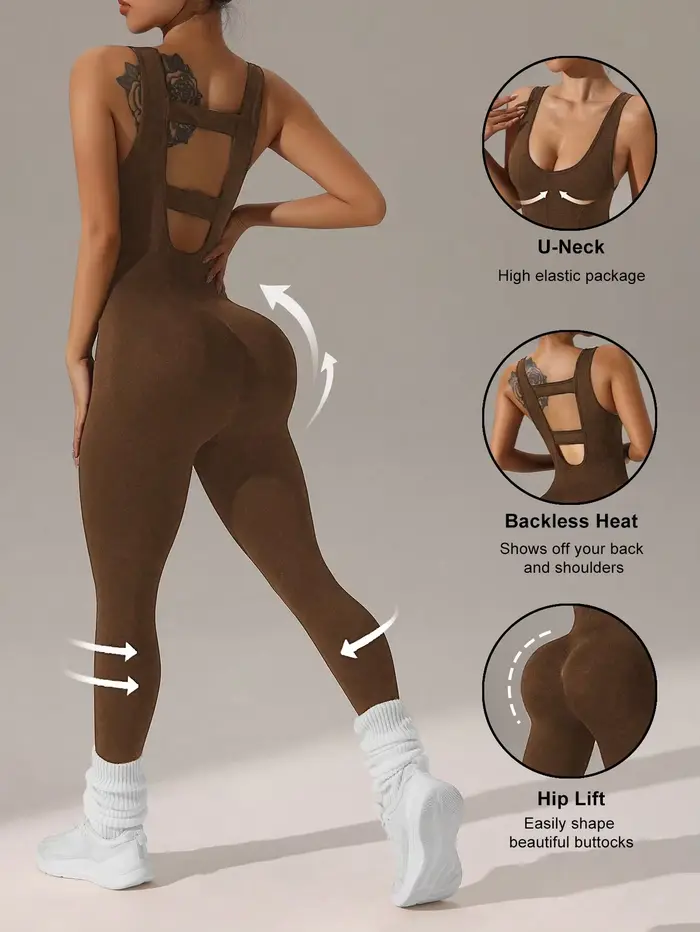 Dámske kombinézy s nohavicami a vestou