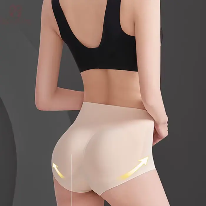 GUUDIA polstrované nohavičky zadok väčšie zadok zlepšiť falošné korisť spodná bielizeň broskyňa zadok shaper slips Sexy zadok tvarovanie pančuchy